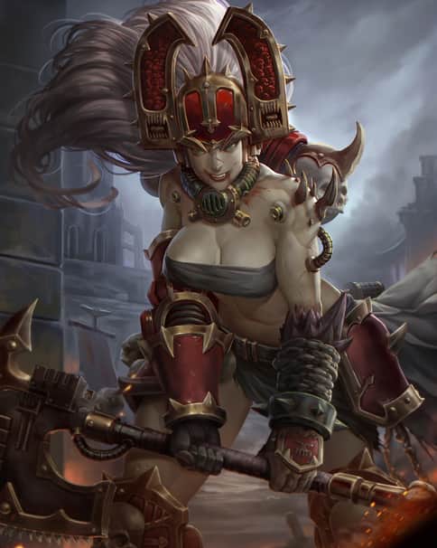 Berserker Chan by Tanawat Muninnimit 