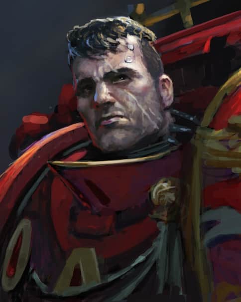 Blood Angel by Diego Gisbert Llorens 