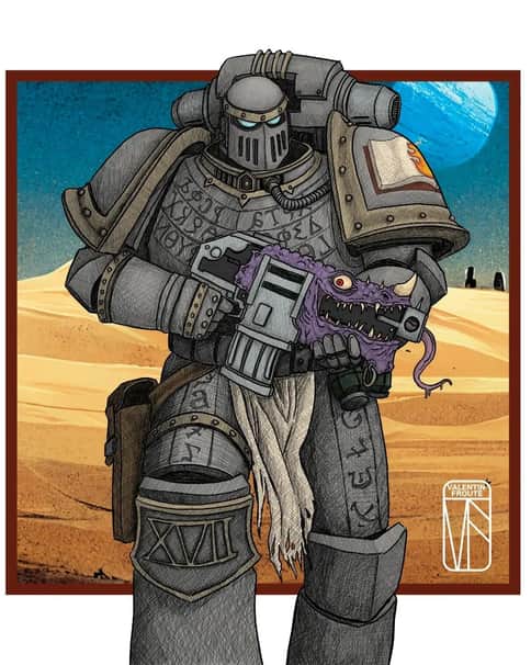 Brother Caerus by Valentin Frouté 