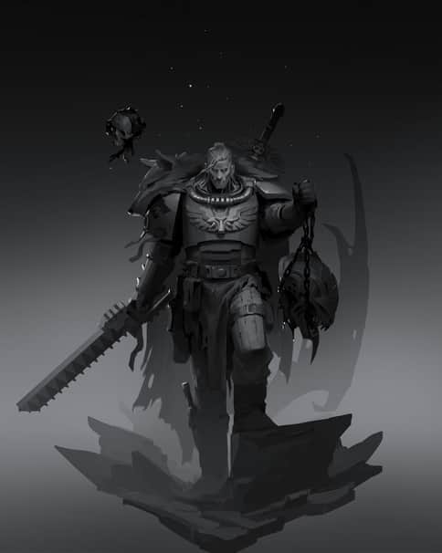 Brother Geralt by Vadim Dergay 