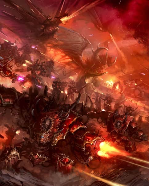 Chaos Space Marines by Pedro Sena Chaos Space Marines by Pedro Sena