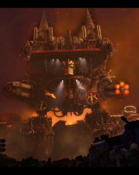 Wrath Of The Dark Mechanicum by Amoozy