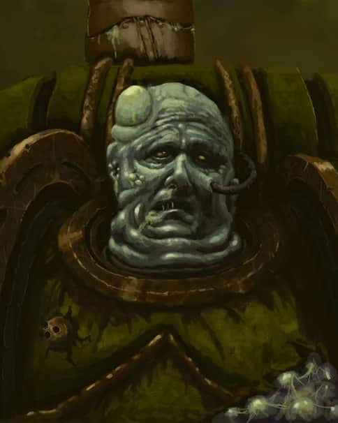 Death Guard Portrait by Blighted Hollow 