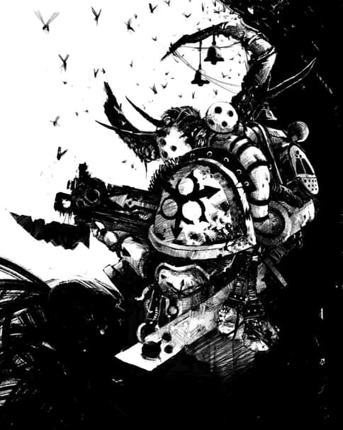 Death Guard by Kenneth Hammarstedt