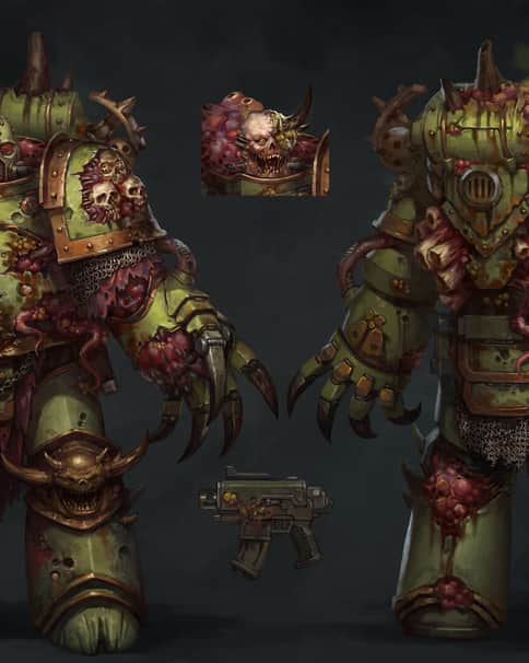 Death Guard by Zheng Wei 