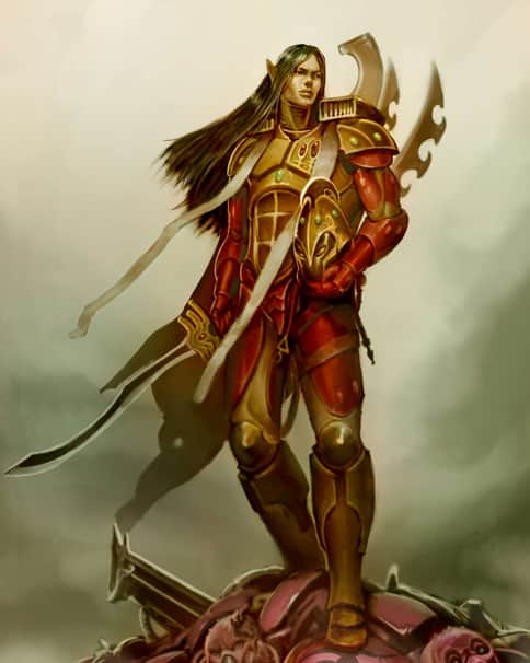 Eldar by Cristian Alias 