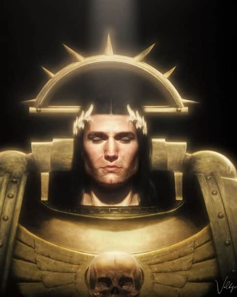 Emperor be Praised by Alex Valkyrie 