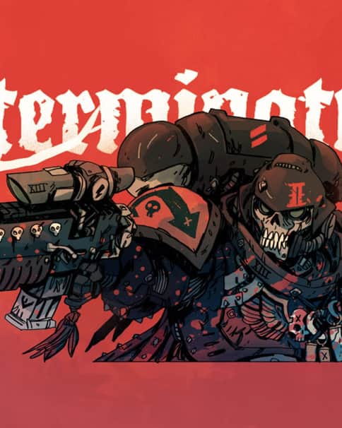 Exterminatus by Will Kirkby 