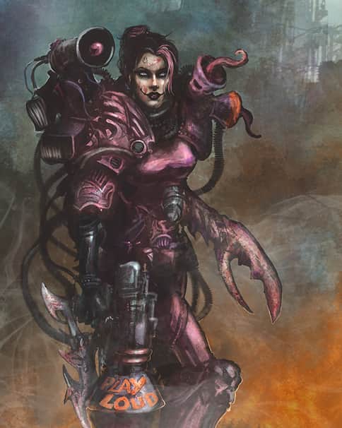 Daughter of the Din by Rémi LE CAPON 