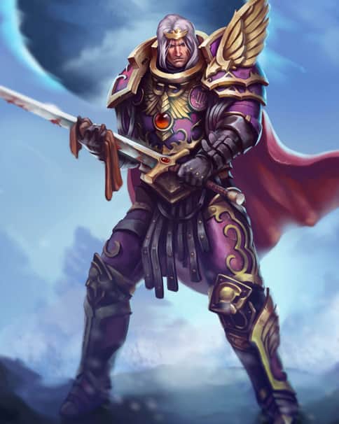 Fulgrim by Vitaly Perevoshikov 