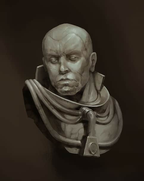 Garviel Loken by Marta Dettlaff 