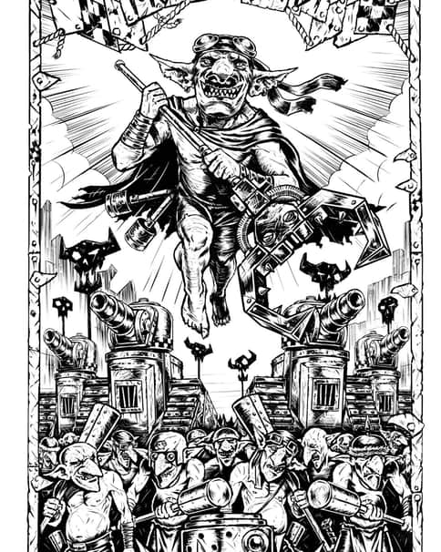 Grot Emperor by Christian Byrne 