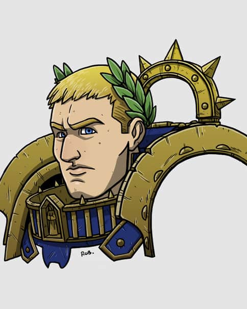 Guilliman by Robert Jones 
