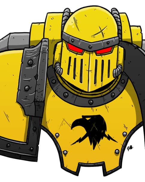 Imperial Fists by Robert Jones 