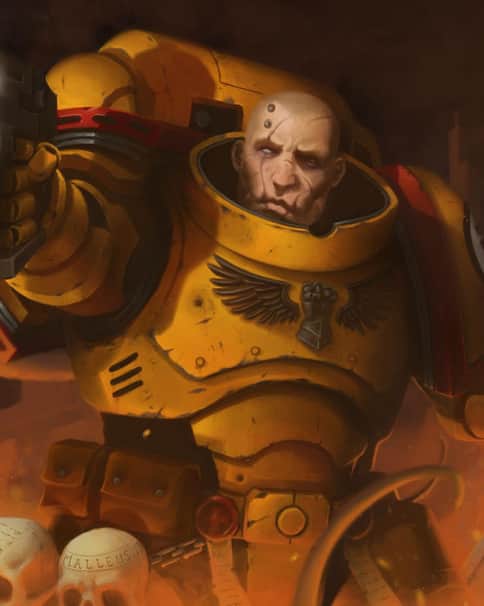 Imperial Fist by Mirko Scattolin 