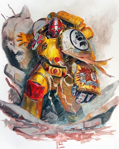 Imperial Fists by Diego Gisbert Llorens 