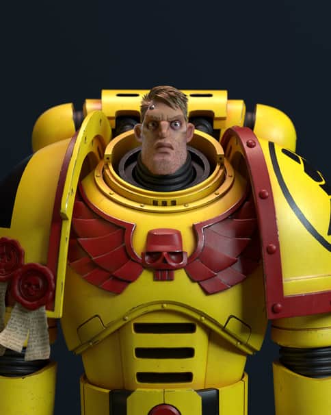 Imperial Fist by Arvid Volz 