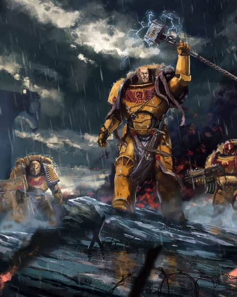 Imperial Fist by Judas Chaban 