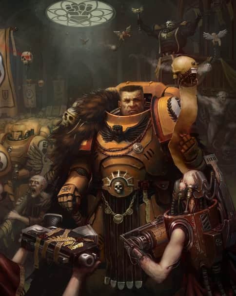 Imperial Fists by Mirko Scattolin 