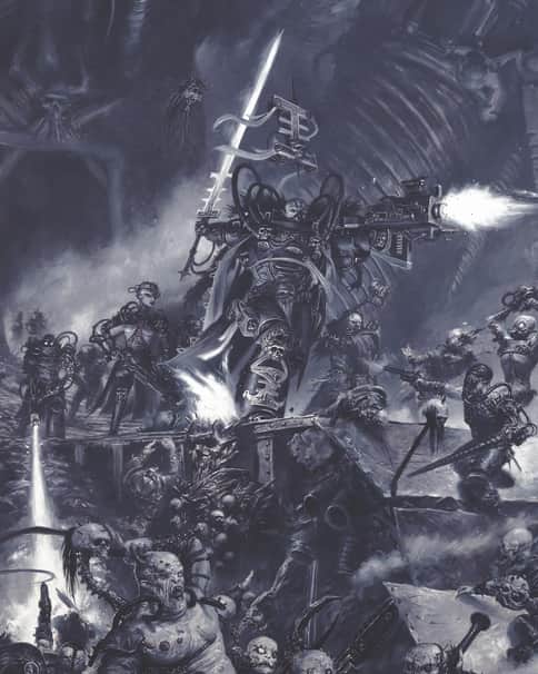 Inquisition by Adrian Smith 