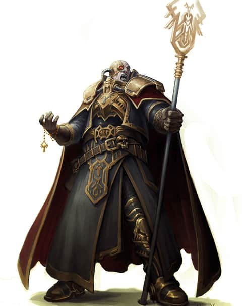Inquisitor by Patrick Reinemann 
