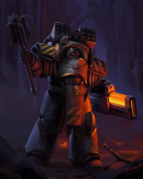 Iron Guard by Konstantin Void 
