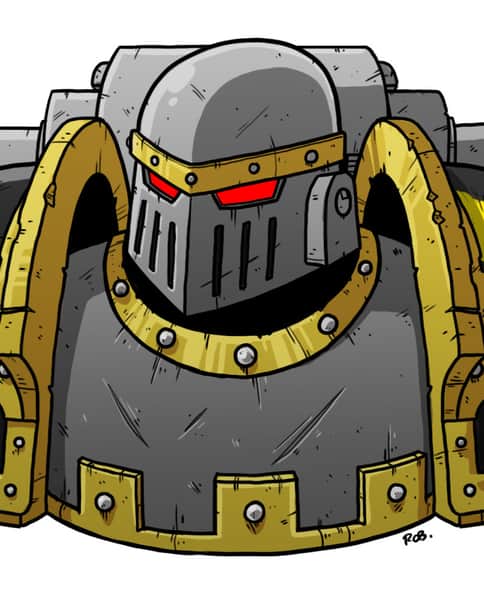 Iron Warriors by Robert Jones Iron Warriors by Robert Jones