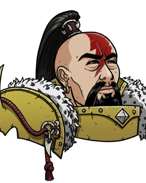 Jaghatai Khan by Robert Jones Jaghatai Khan by Robert Jones