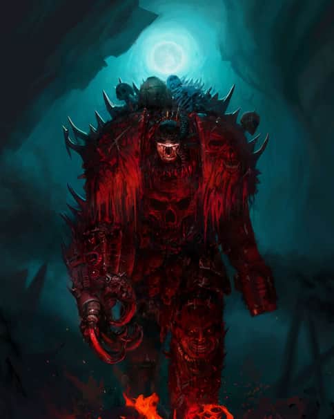 Khorne Lord by Benjamin NJAMA 