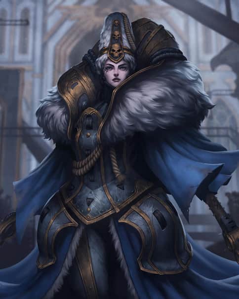 Lady Haera by Andrei Kiselev 
