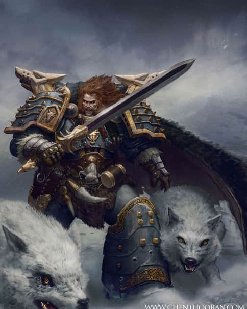 Leman Russ by Chenthooran Nambiarooran