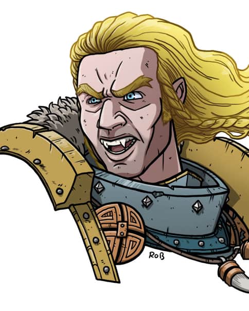 Leman Russ by Robert Jones 