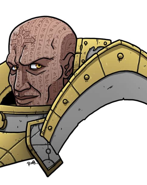 Lorgar by Robert Jones 