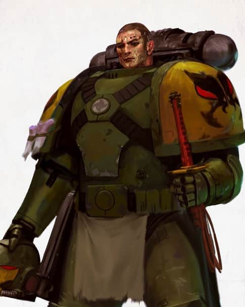Mantis Warrior by George Earl Abalayan 