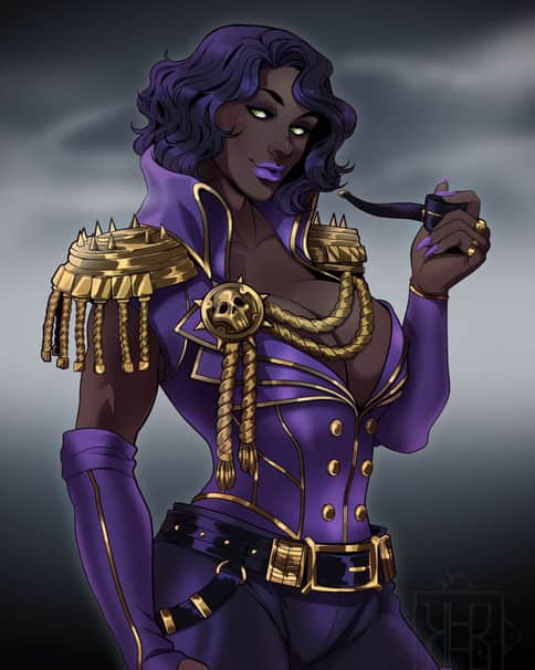 Masari Bonnefoy by xKokobael 