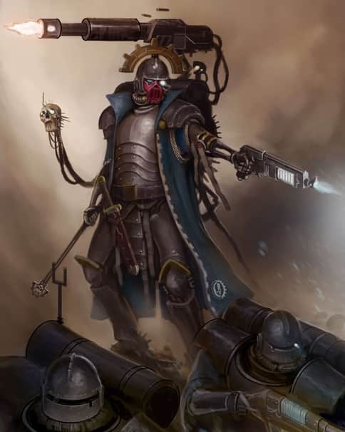 Mechanicus by Cristian Alias 