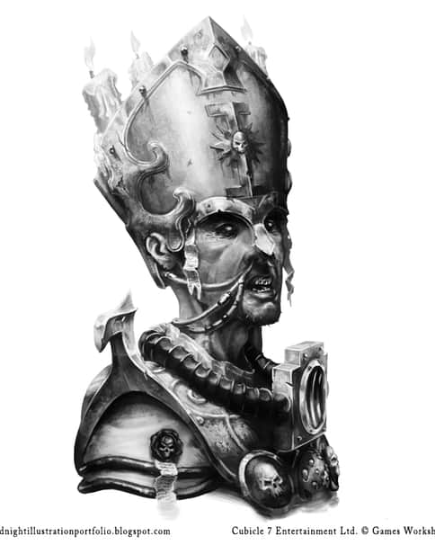 Ministorum Confessor by Sam Manley 