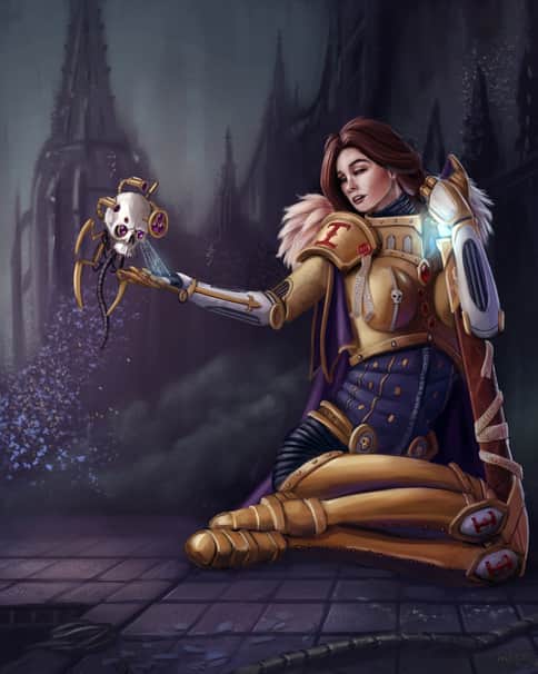 Inquisitor Miranda by Uriak 