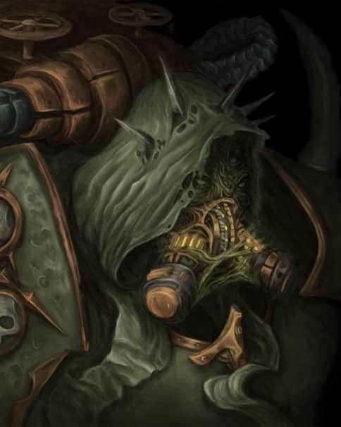 Mortarion by Pedro Bárcena Mortarion by Pedro Bárcena