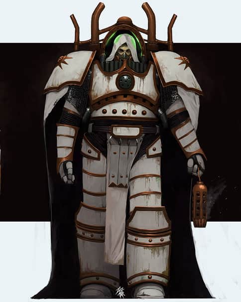 Mortarion by Marat Tazhitdinov Mortarion by Marat Tazhitdinov