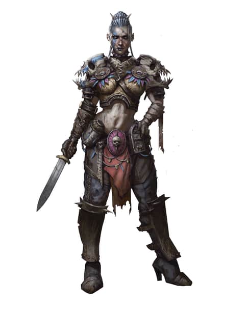 Necromunda Ganger by Gustavo Rossetto 