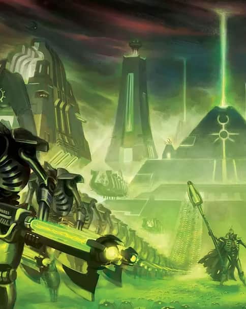 Necron Homeworld by Leos Ng Okita 