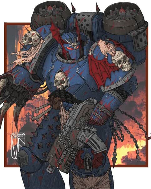 Night Lord by Valentin Frouté 