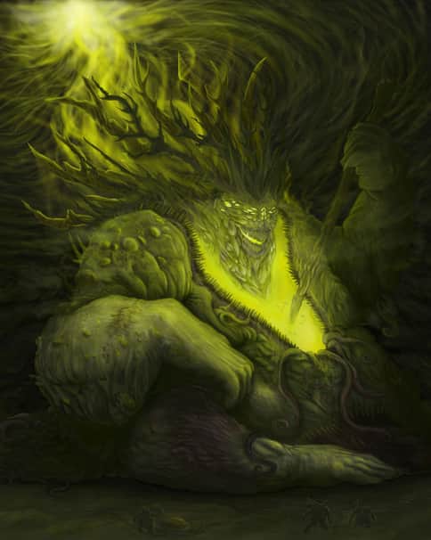 Nurgle by Pedro Bárcena 