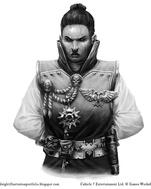 Officer Mara Olgimsky by Sam Manley 
