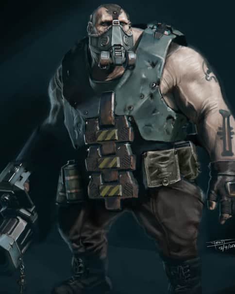 Ogryn Skullbreaker by Frost Llamzon 