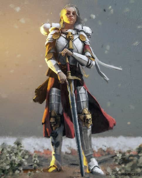 Order of the Sacred Rose by Hector Martínez 