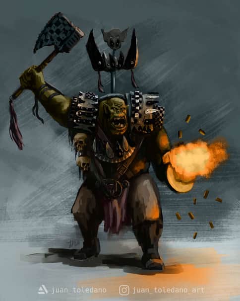 Ork Boy by Juan Toledano 