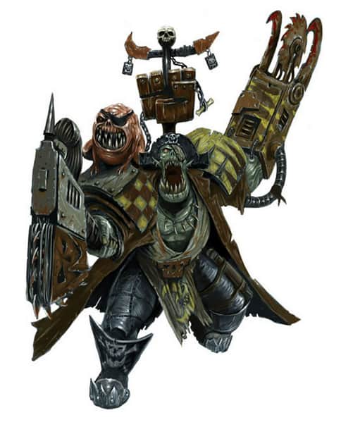 Ork Freebooter by Mark William Smith 