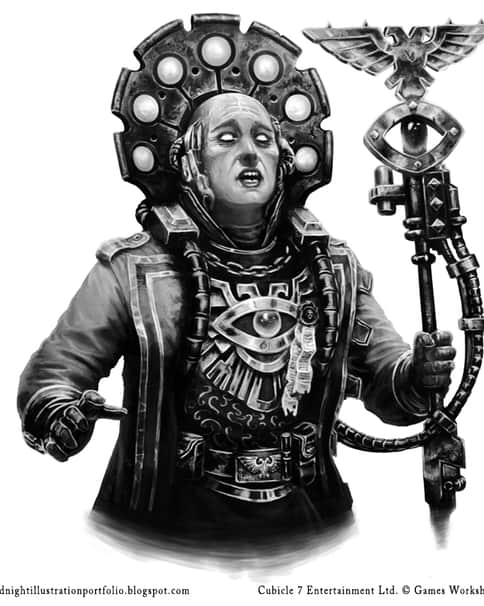 Primaris Psyker Glauca by Sam Manley Primaris Psyker Glauca by Sam Manley